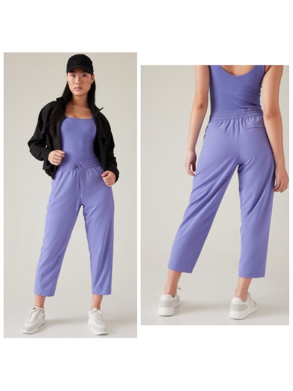 Athleta Arrival Pant Purple 586940 Size 12